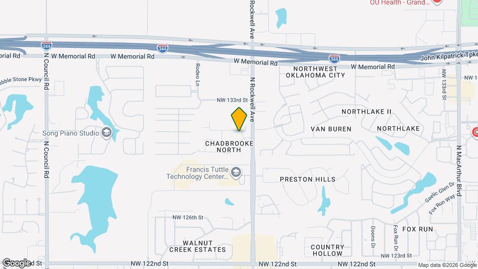 7208 NW 131st St Mapa y Detalles de la Ubicación