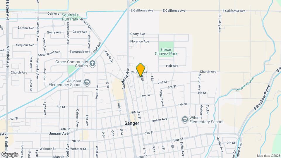 221 K St Map and Location Details