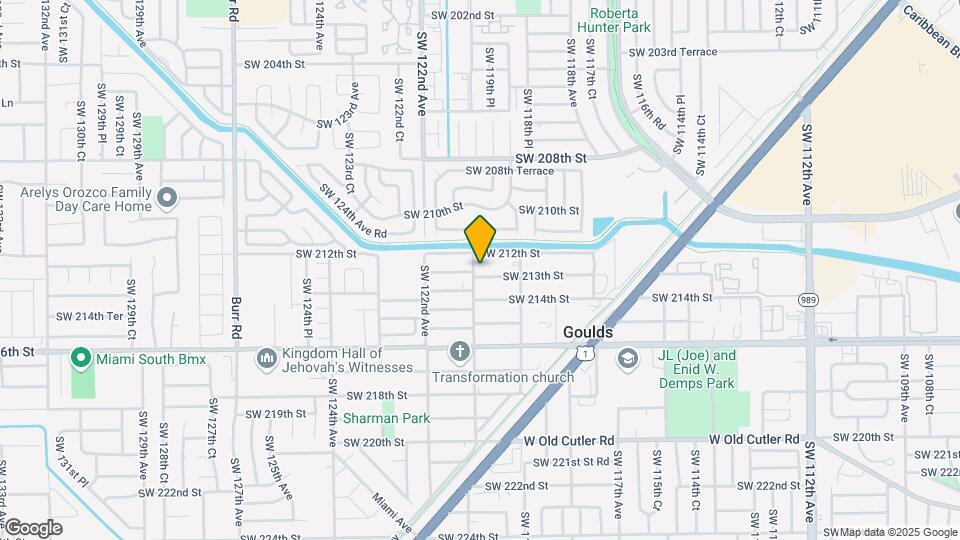 11955 SW 213th St Mapa y Detalles de la Ubicación
