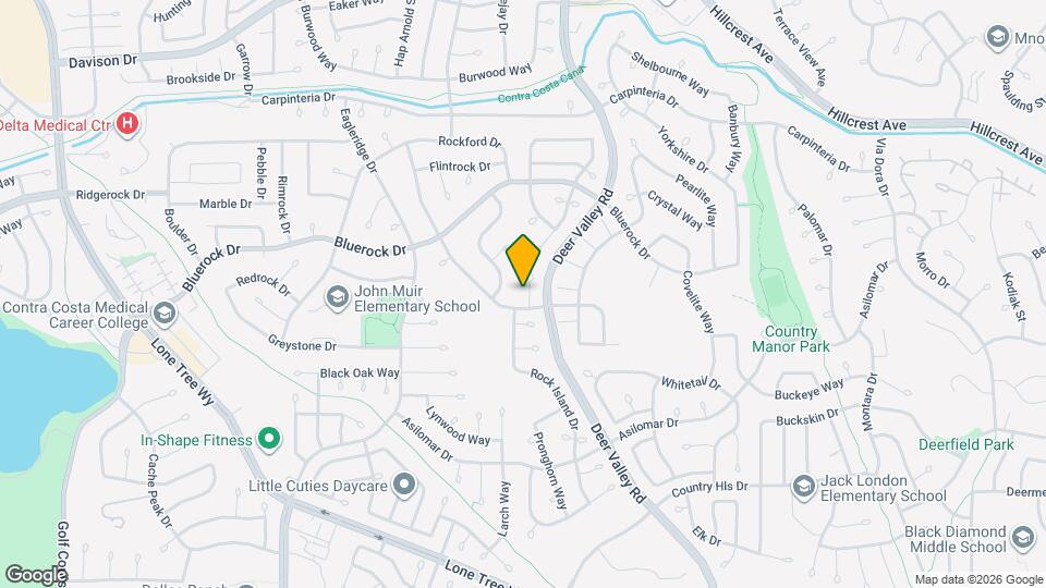 4116 Jarosite Ct Map and Location Details