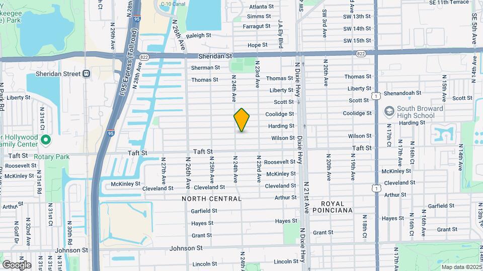 2339 Wilson St Map and Location Details