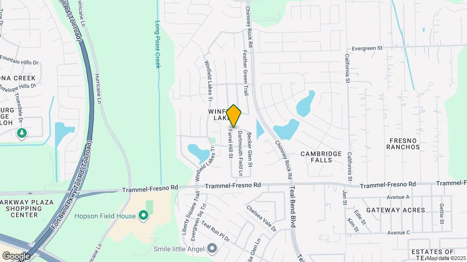 3203 Farrel Hill St Mapa y Detalles de la Ubicación