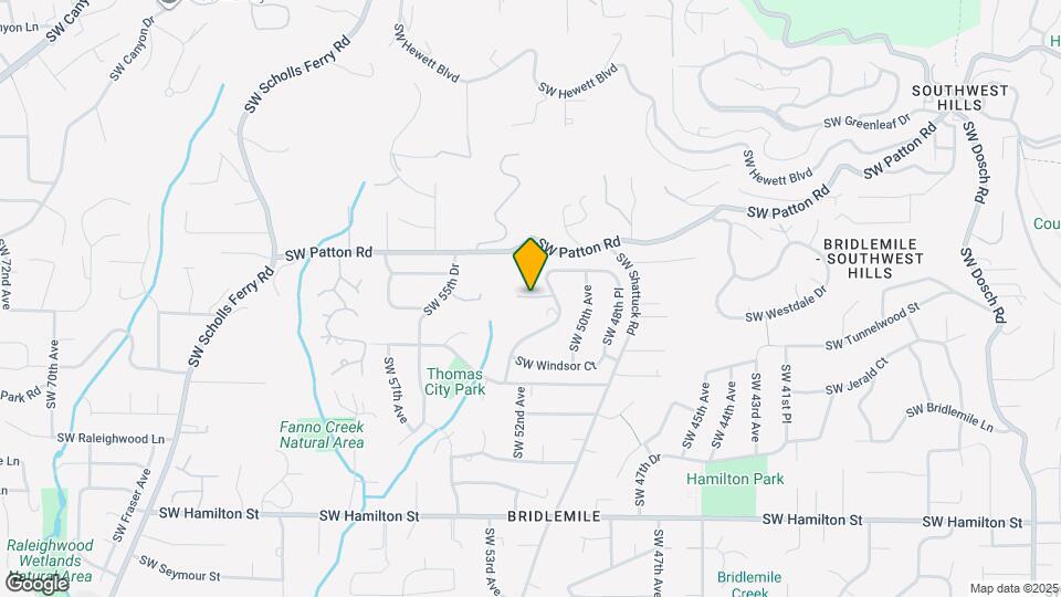 3649 SW 52nd Pl Map and Location Details