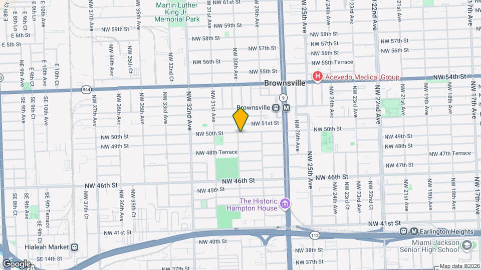 2990 NW 50th St Map and Location Details