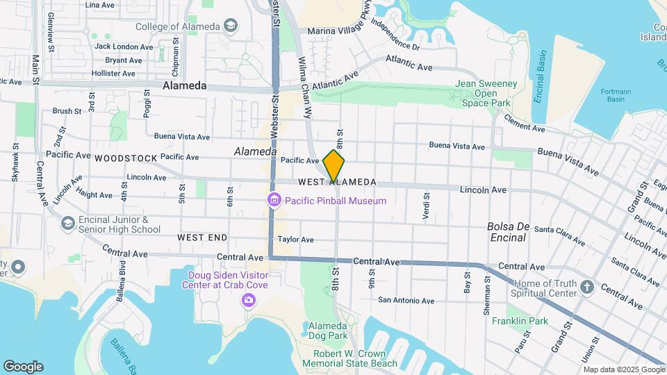 1545 8th St Mapa y Detalles de la Ubicación