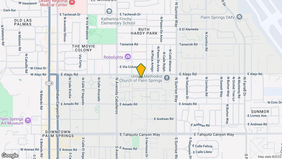 1173 E Alejo Rd Map and Location Details