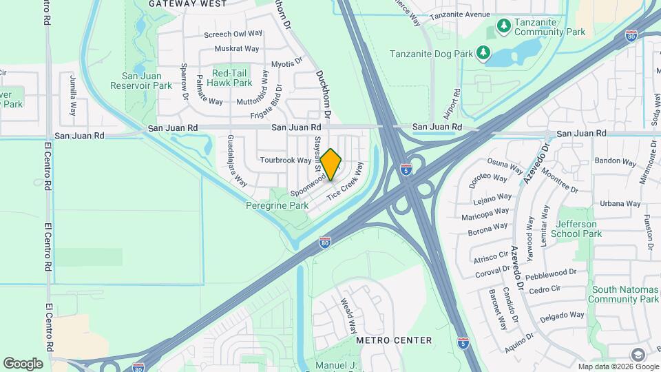 3055 Brunnet Ln Map and Location Details