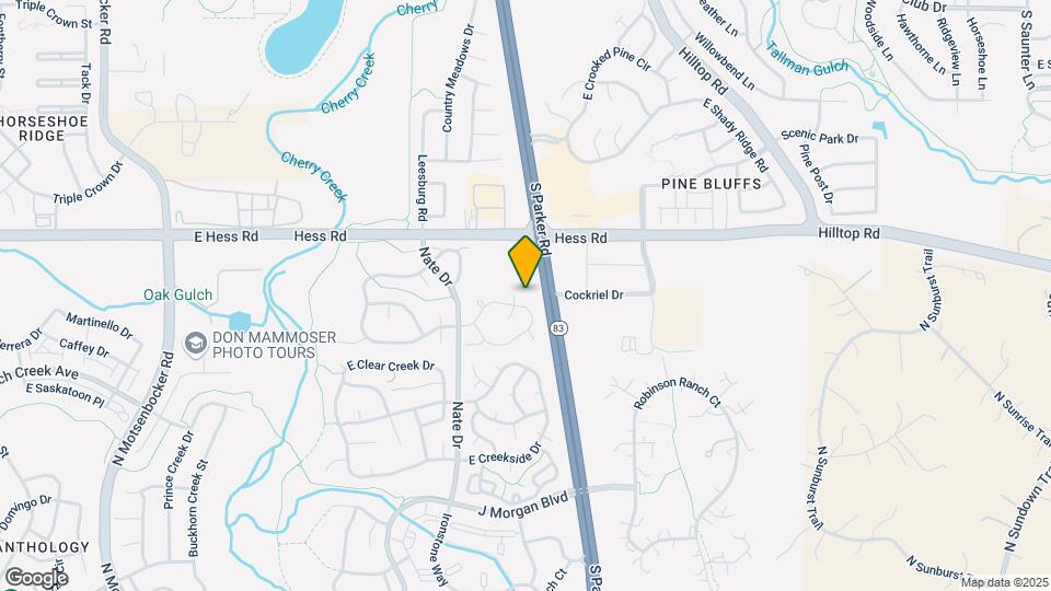 19593 E Hollow Creek Dr Map and Location Details