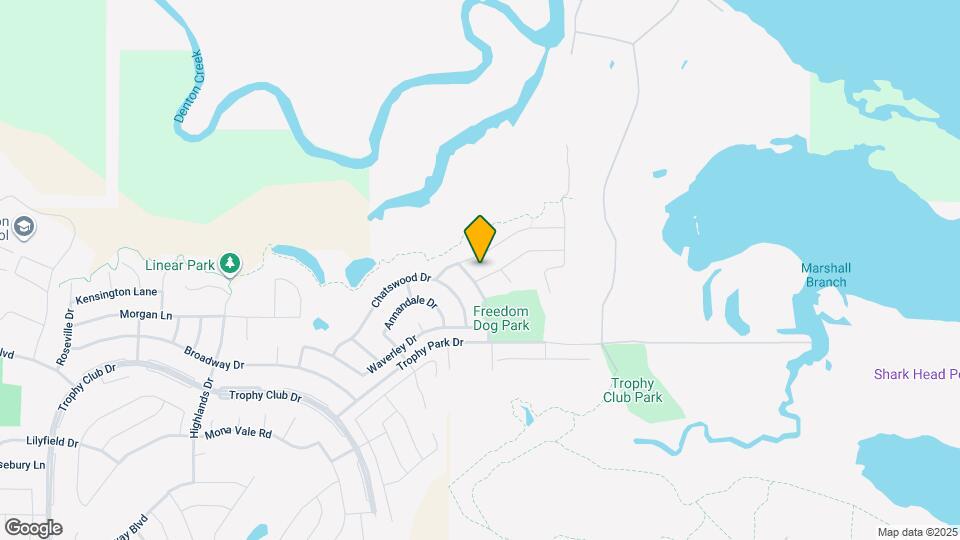 2911 Redfern Dr Map and Location Details
