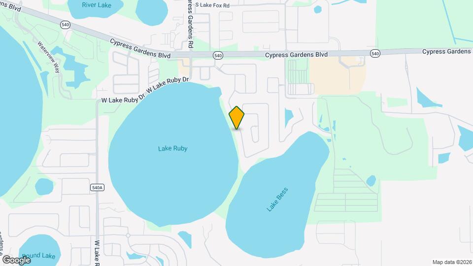 236 Ruby Lake Ln Map and Location Details