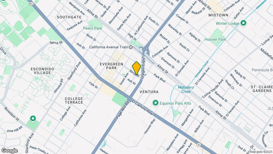 303 Sheridan Ave Map and Location Details