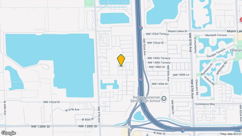 9328 W 33rd Way Map and Location Details