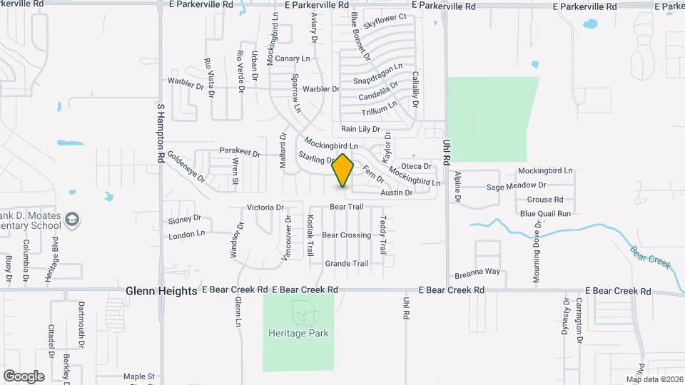 1508 Pintail Ct Map and Location Details