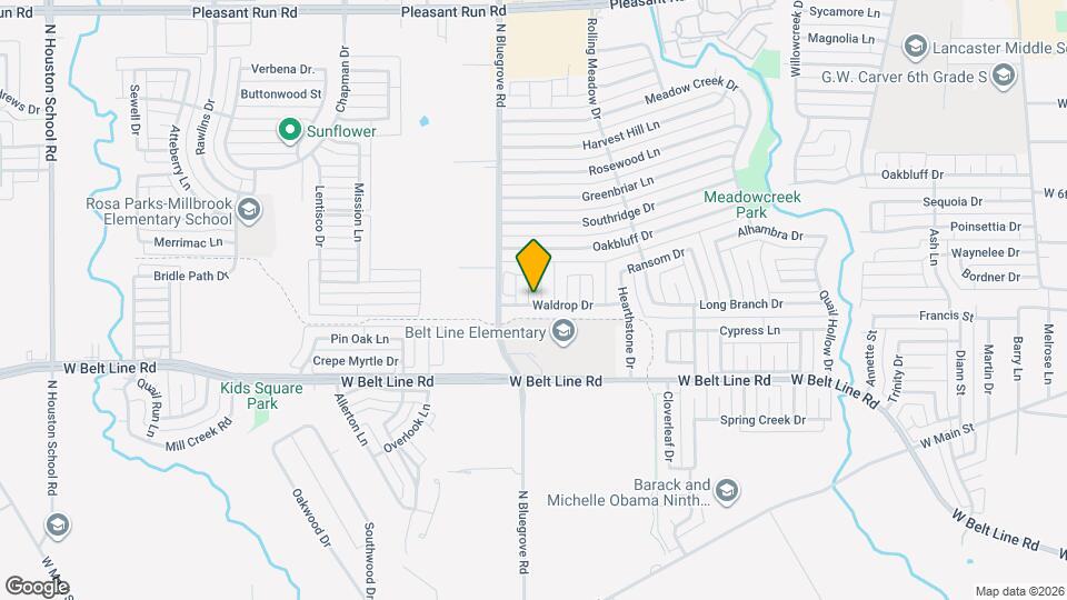 603 Cardwell Dr Map and Location Details
