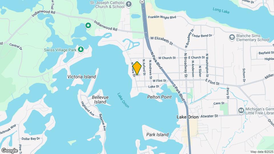 34 N North Shore Dr, Unit 4 Map and Location Details