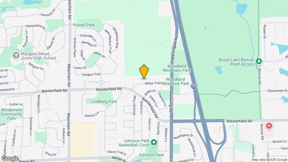 1536 Young Cir Map and Location Details