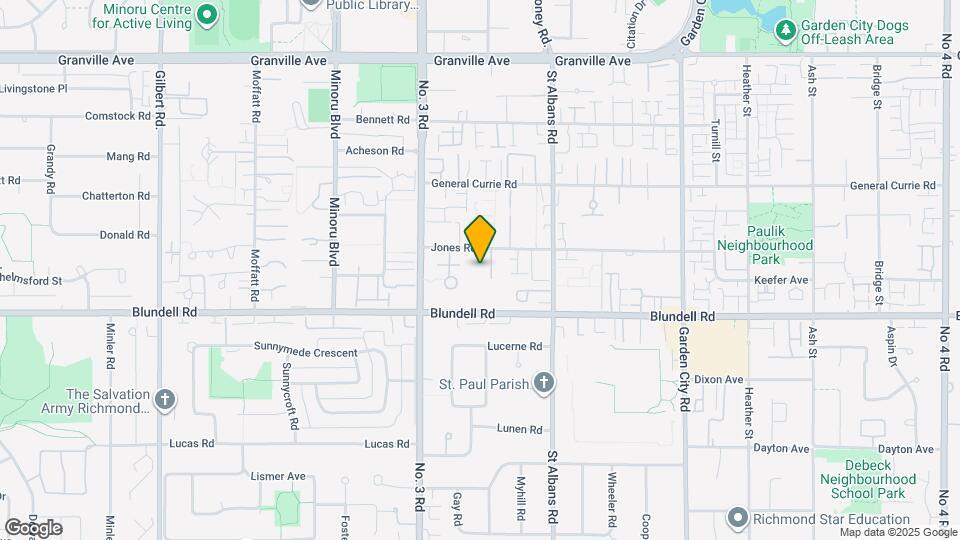 8180 Jones Rd Map and Location Details