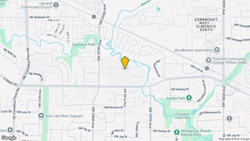 410 SW Basilone Terrace Map and Location Details