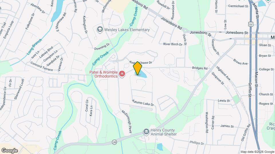 534 Lakecourt Dr Map and Location Details