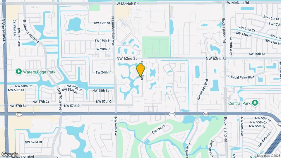 6001 NW 61st Ave Map and Location Details