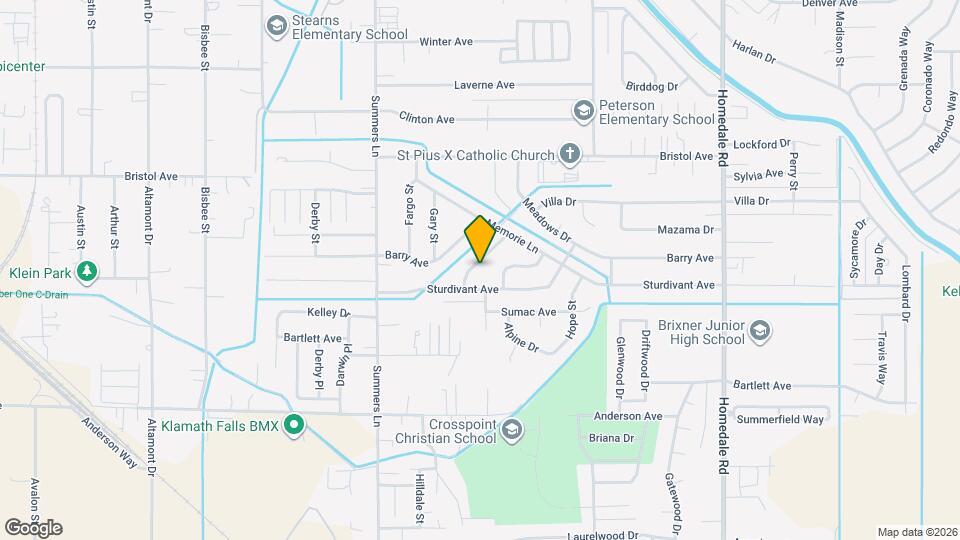 4321 Myrtlewood Dr Map and Location Details