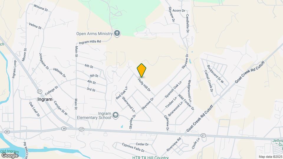 117 Holly Hill Dr Map and Location Details