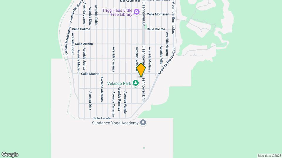 54355 Eisenhower Dr Map and Location Details
