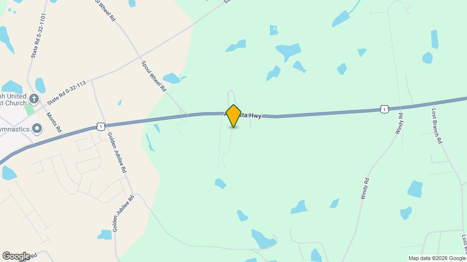 111 Hutto Hill Map and Location Details