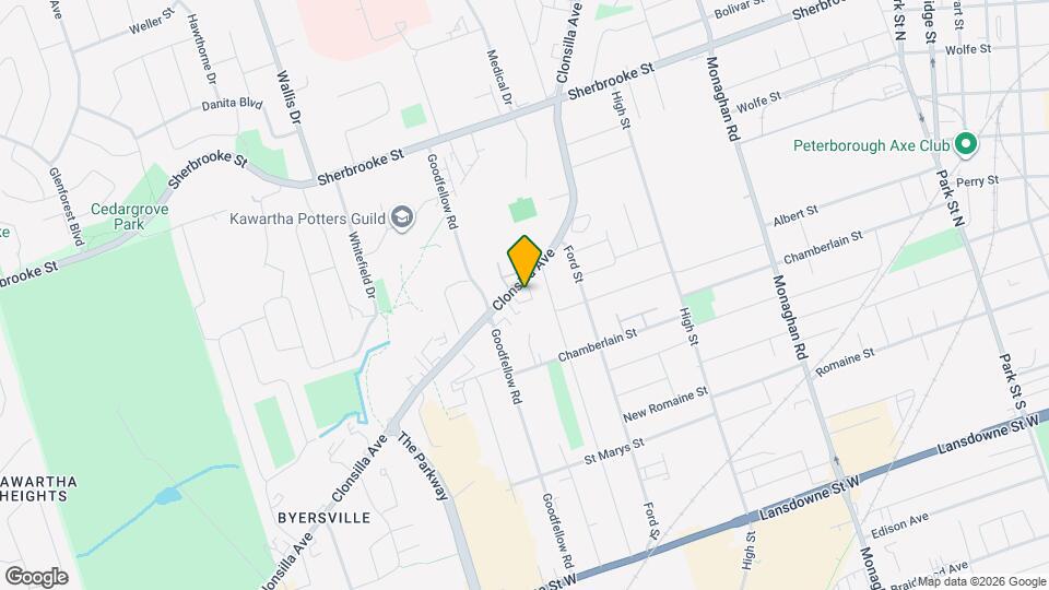 1110 Clonsilla Ave Map and Location Details