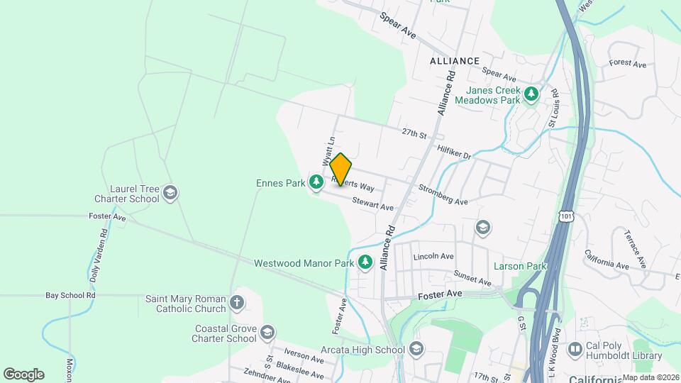 1790 Stewart Ave Map and Location Details