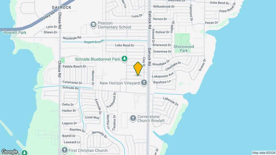 8405 Greenspoint Dr Map and Location Details