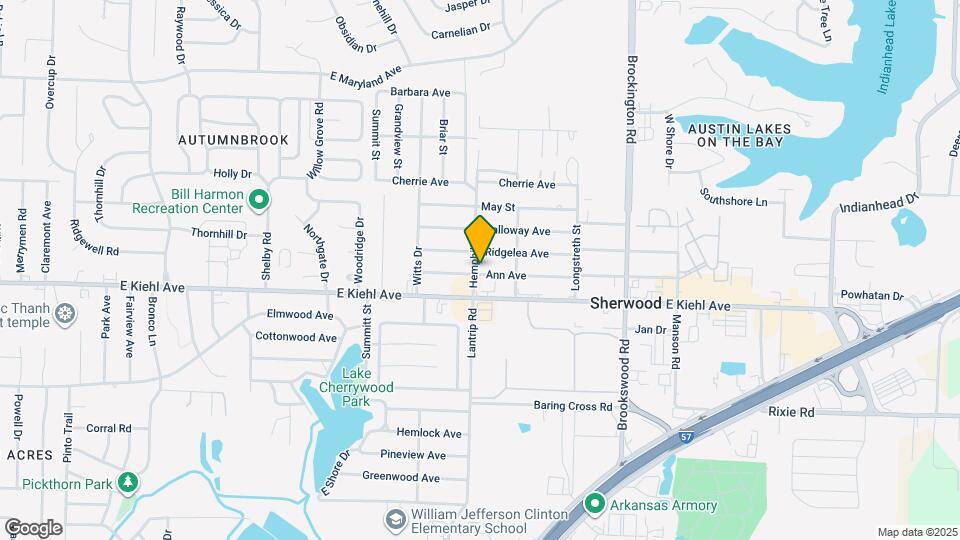 301 Ann Ave Mapa y Detalles de la Ubicación
