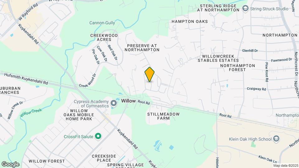 23719 Lucas Creek Dr Map and Location Details