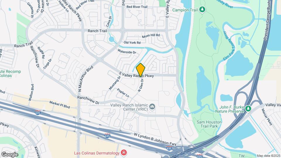 8344 Charleston St Map and Location Details