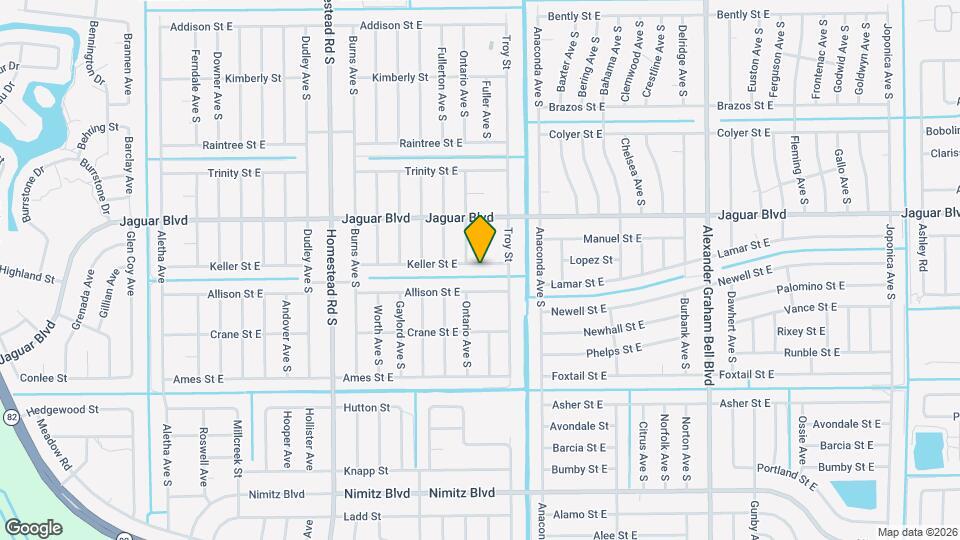 652 Keller St E Map and Location Details