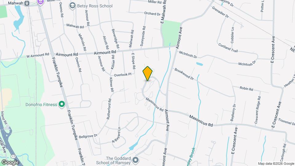 1337 Paddington Rd Map and Location Details