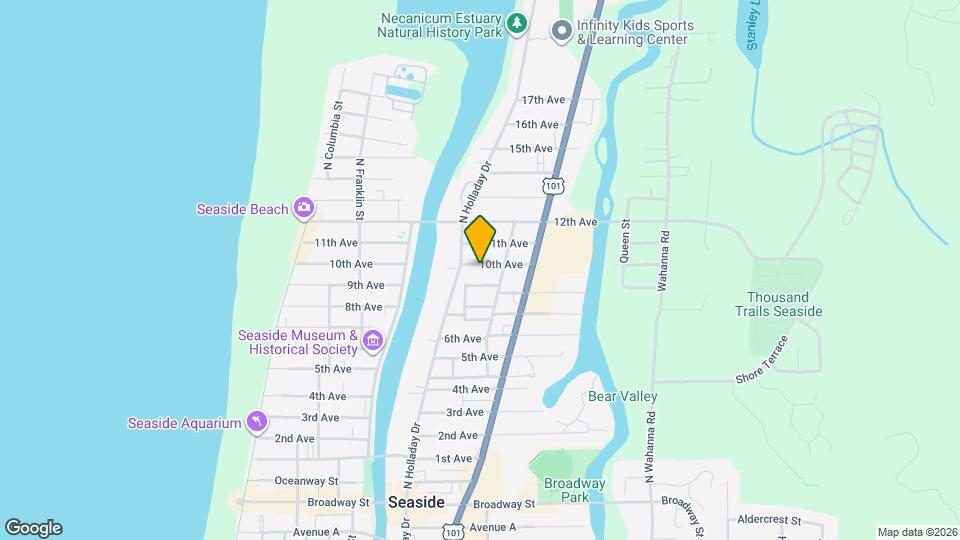 717 10th Ave Map and Location Details