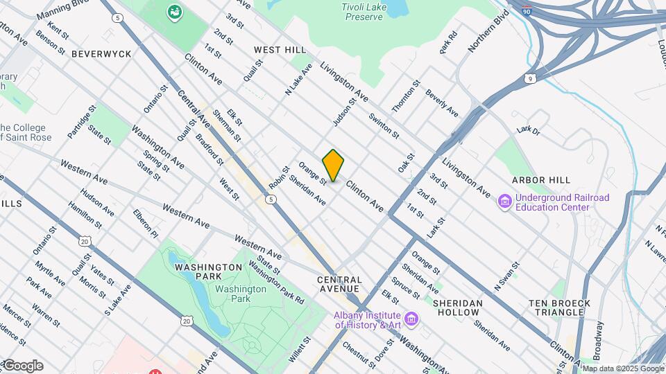 47 Lexington Ave Map and Location Details