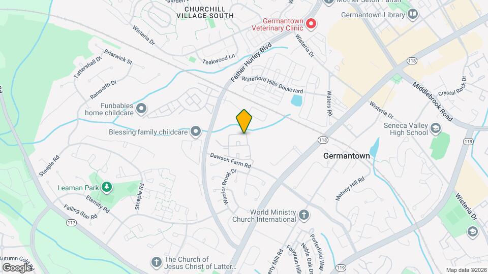 19503 Caravan Dr Map and Location Details