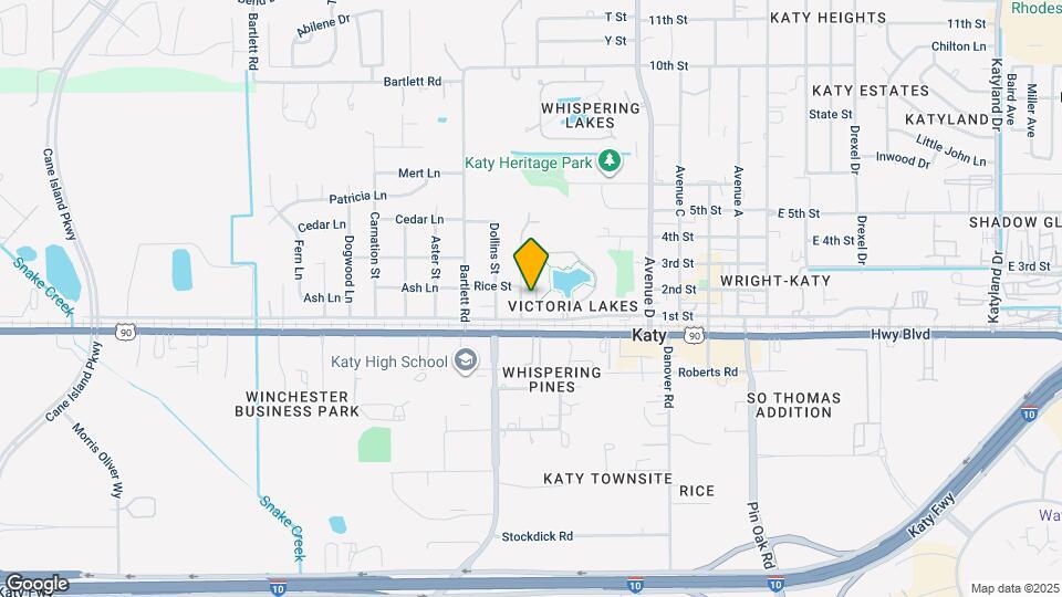 835 Victoria Lakes Dr Map and Location Details