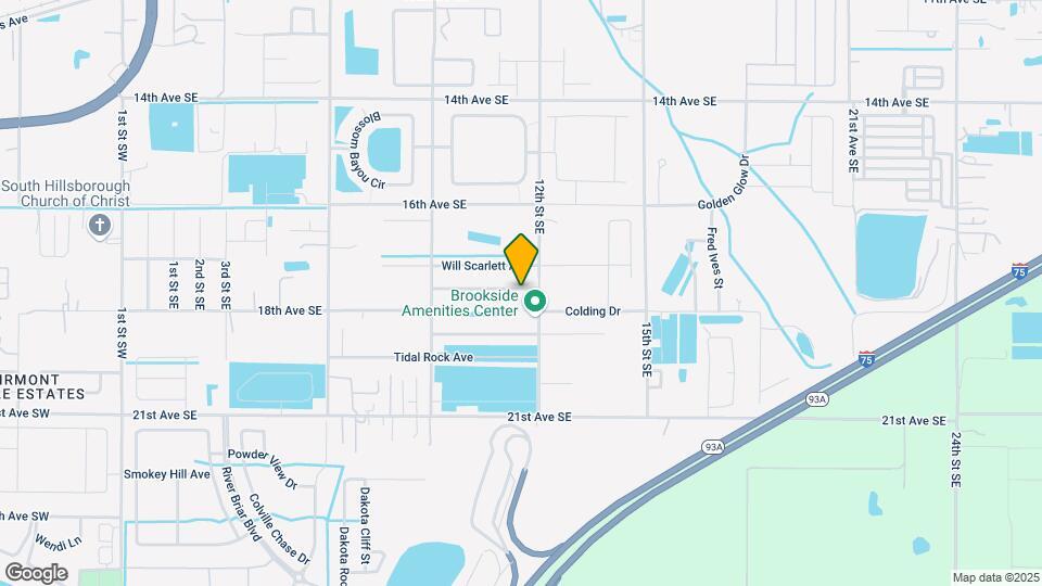 1109 Coastal Hammock Ave Map and Location Details