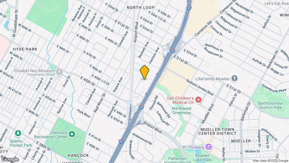 4709 Harmon Ave Map and Location Details