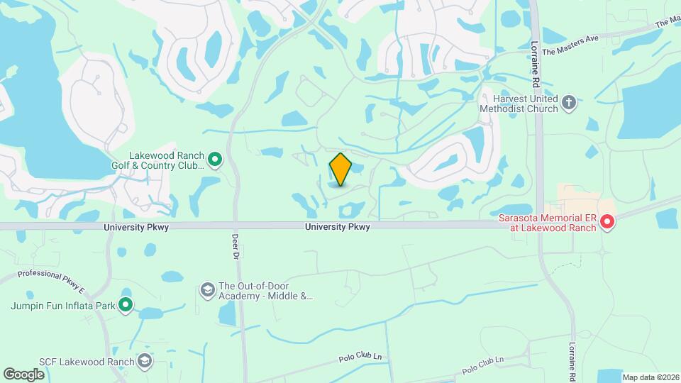 7021 Woodmore Terrace Map and Location Details