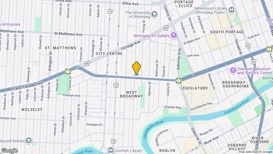 Martello Apartments Map and Location Details