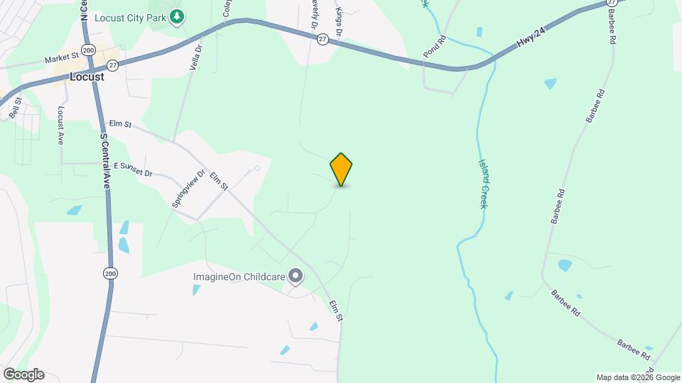 347 Carolina Hemlock Dr Map and Location Details