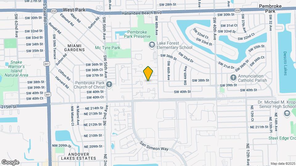 3908 SW 48th Ave, Unit 3908 Mapa y Detalles de la Ubicación