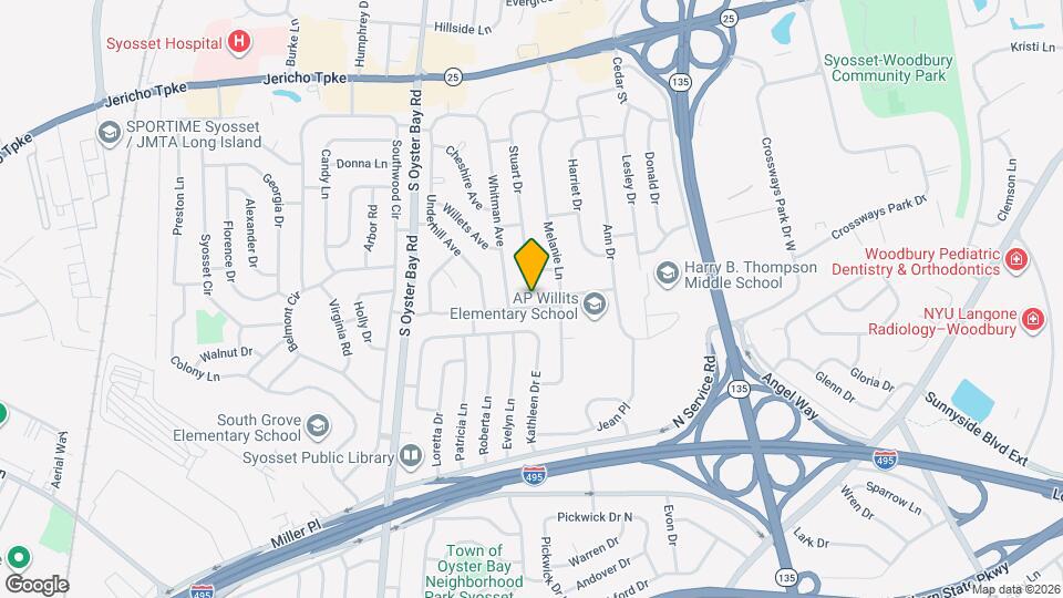 35 Hicks Ave Map and Location Details