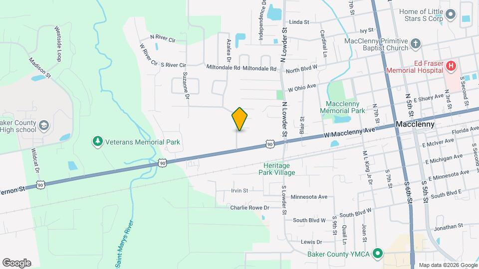 105 Owen Acres Dr Map and Location Details