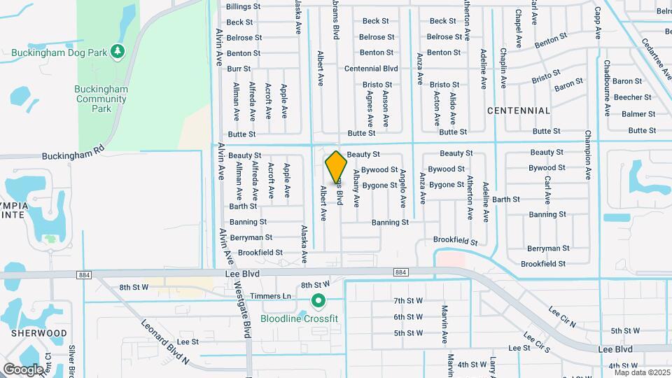 905 Abrams Blvd Map and Location Details