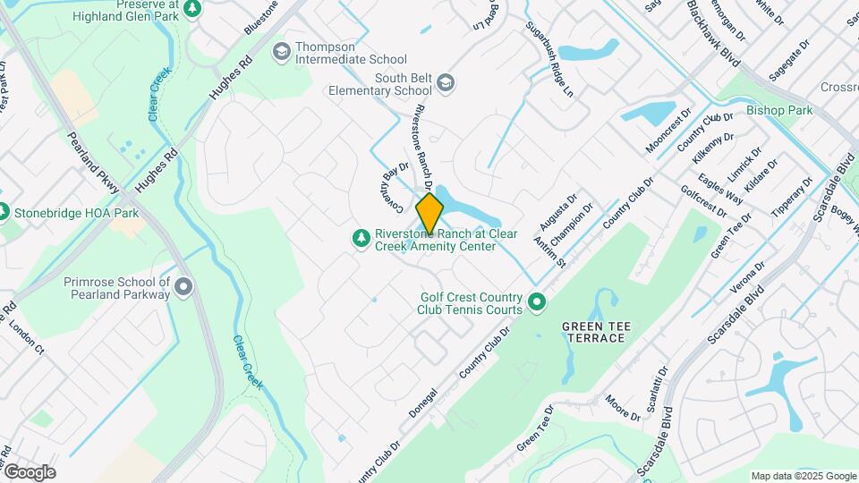 2218 Briarstone Bluff Crossing Map and Location Details